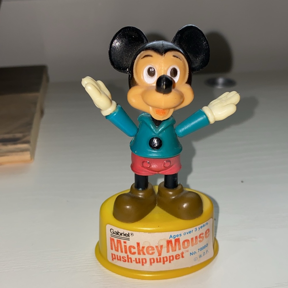 Vintage Disney Toys